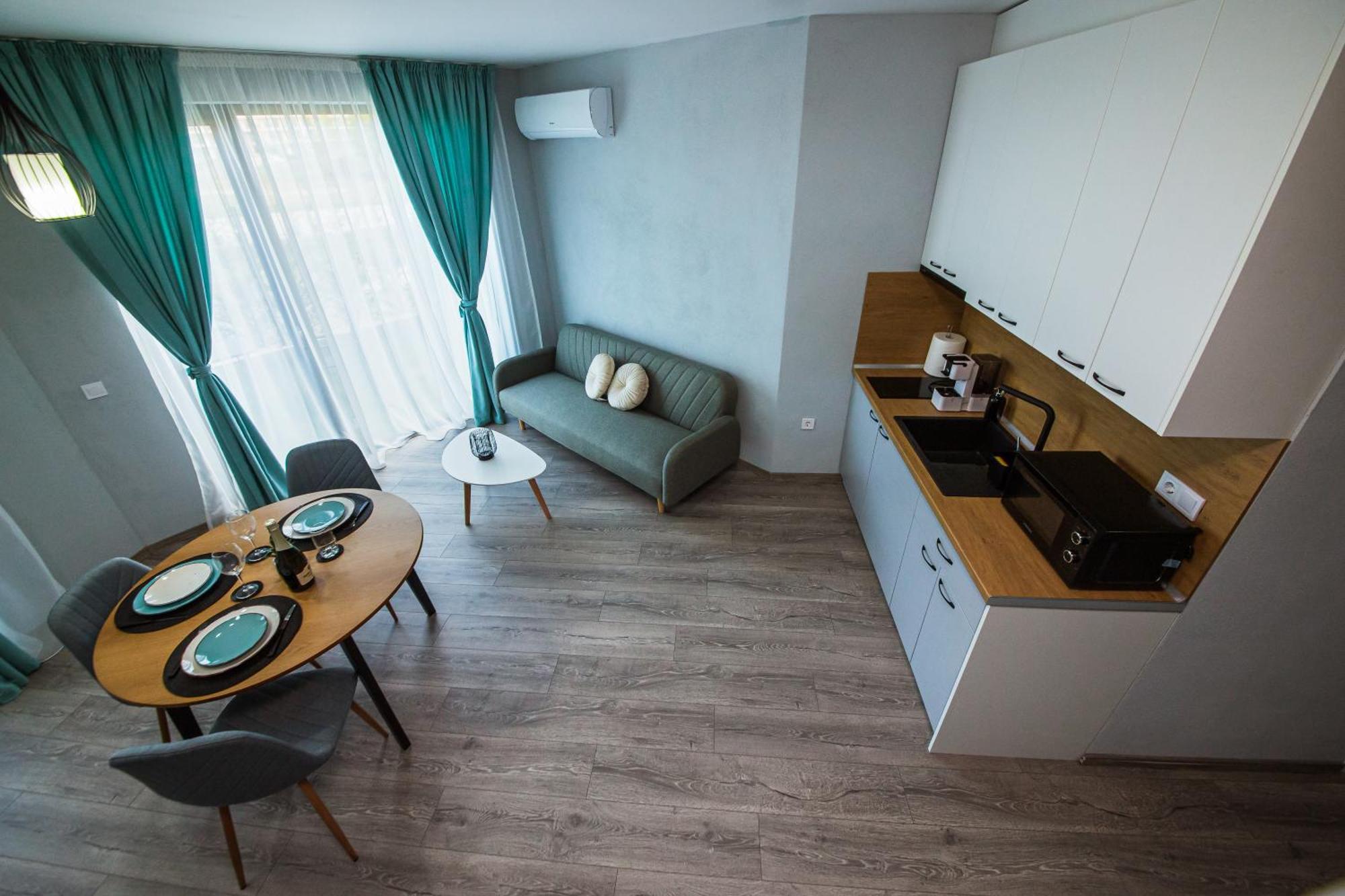 Athmospherevillaema Apartments Kranevo Dış mekan fotoğraf