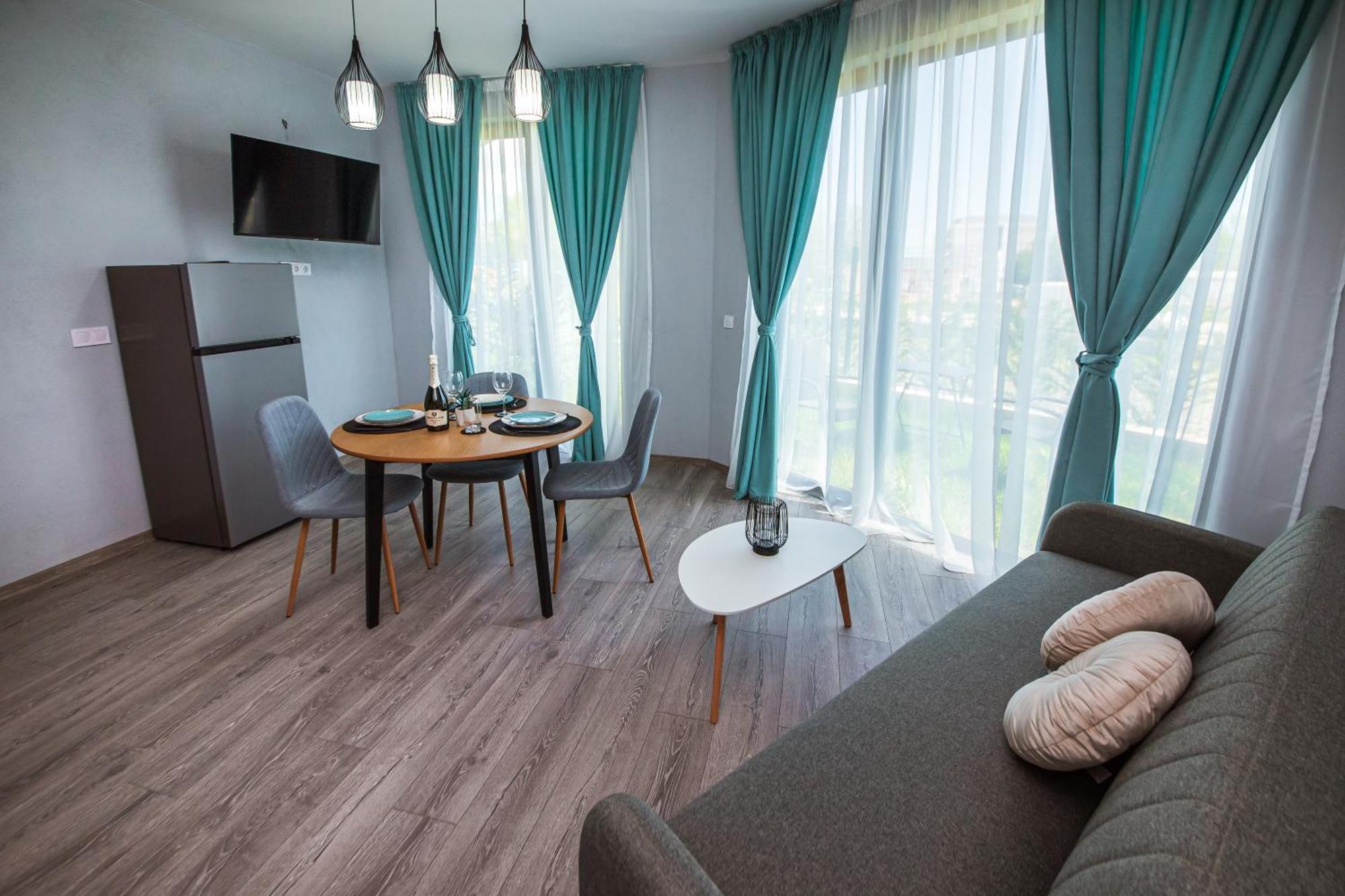 Athmospherevillaema Apartments Kranevo Dış mekan fotoğraf