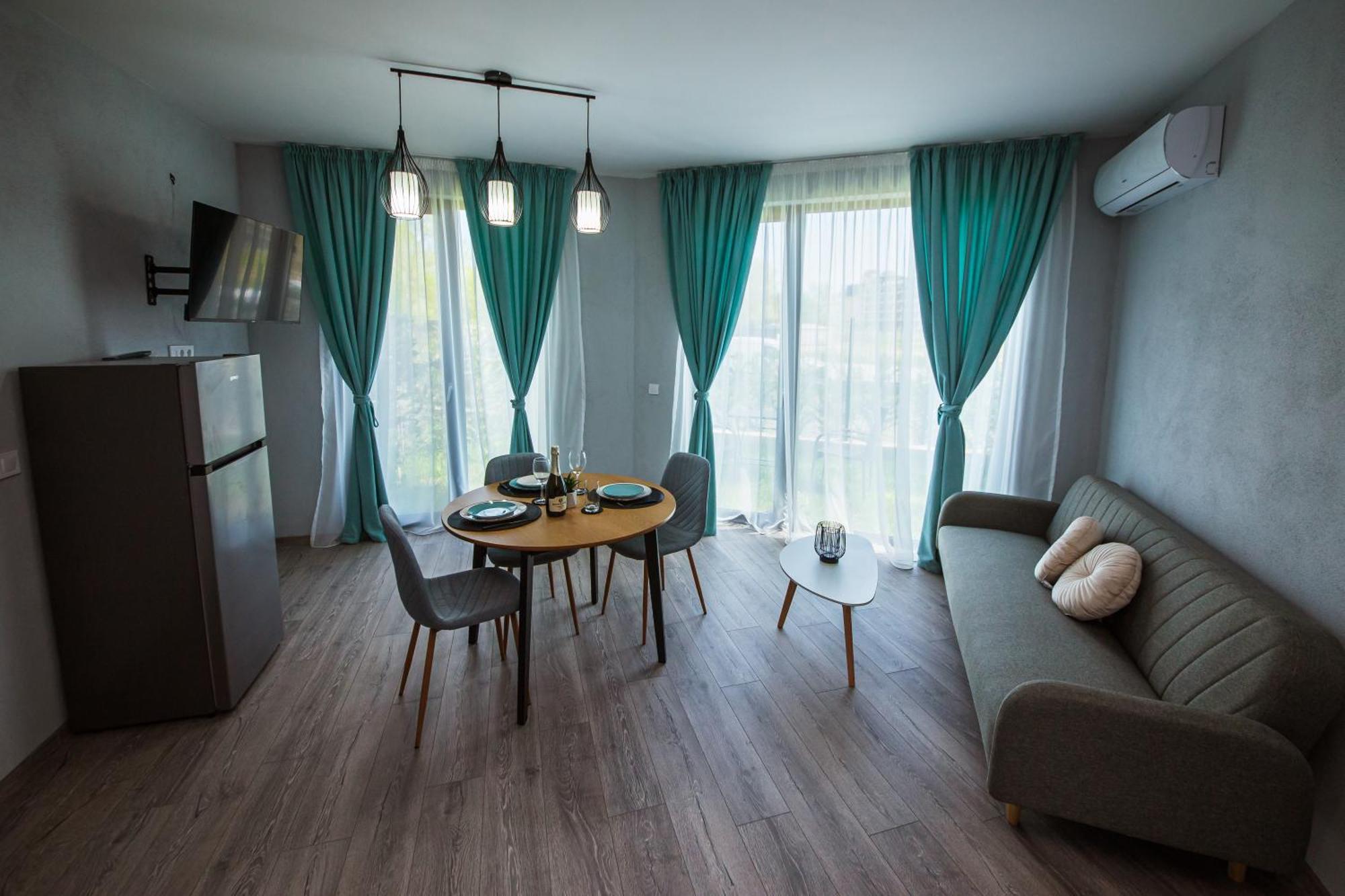 Athmospherevillaema Apartments Kranevo Dış mekan fotoğraf