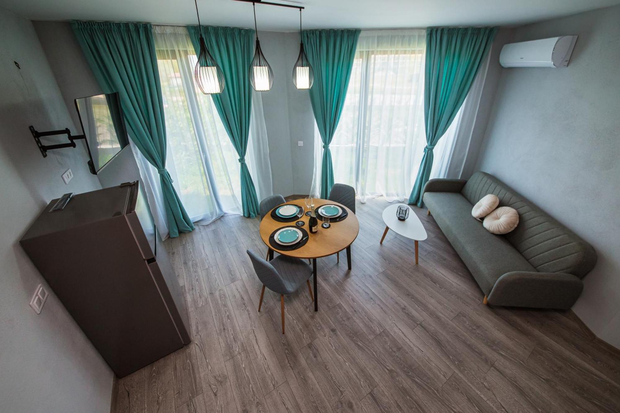 Athmospherevillaema Apartments Kranevo Dış mekan fotoğraf