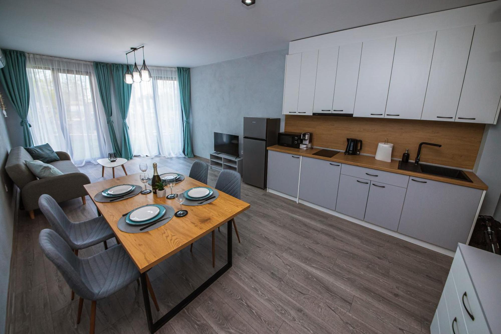 Athmospherevillaema Apartments Kranevo Dış mekan fotoğraf