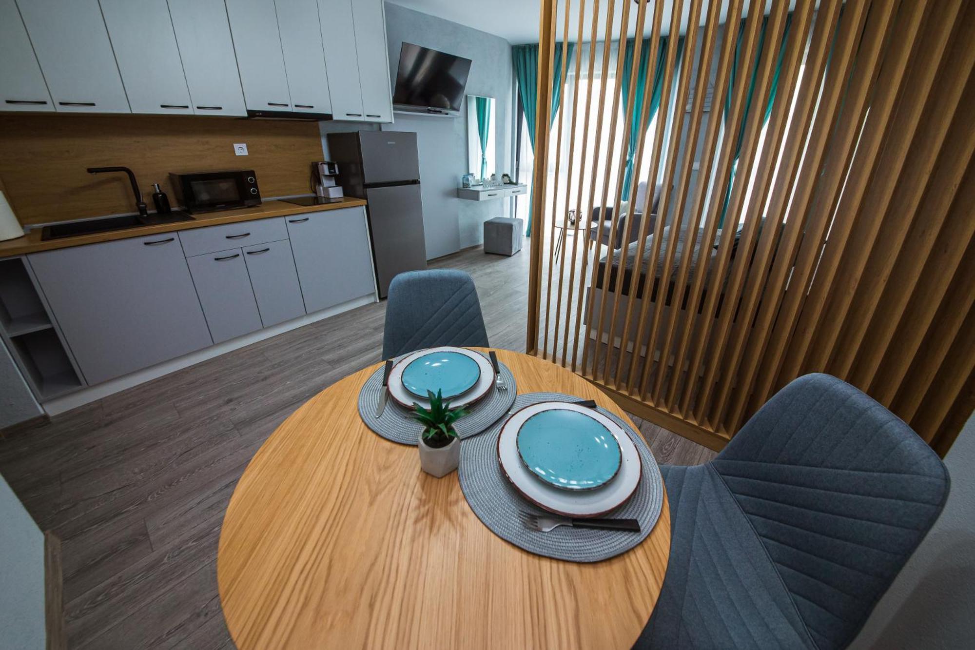 Athmospherevillaema Apartments Kranevo Dış mekan fotoğraf