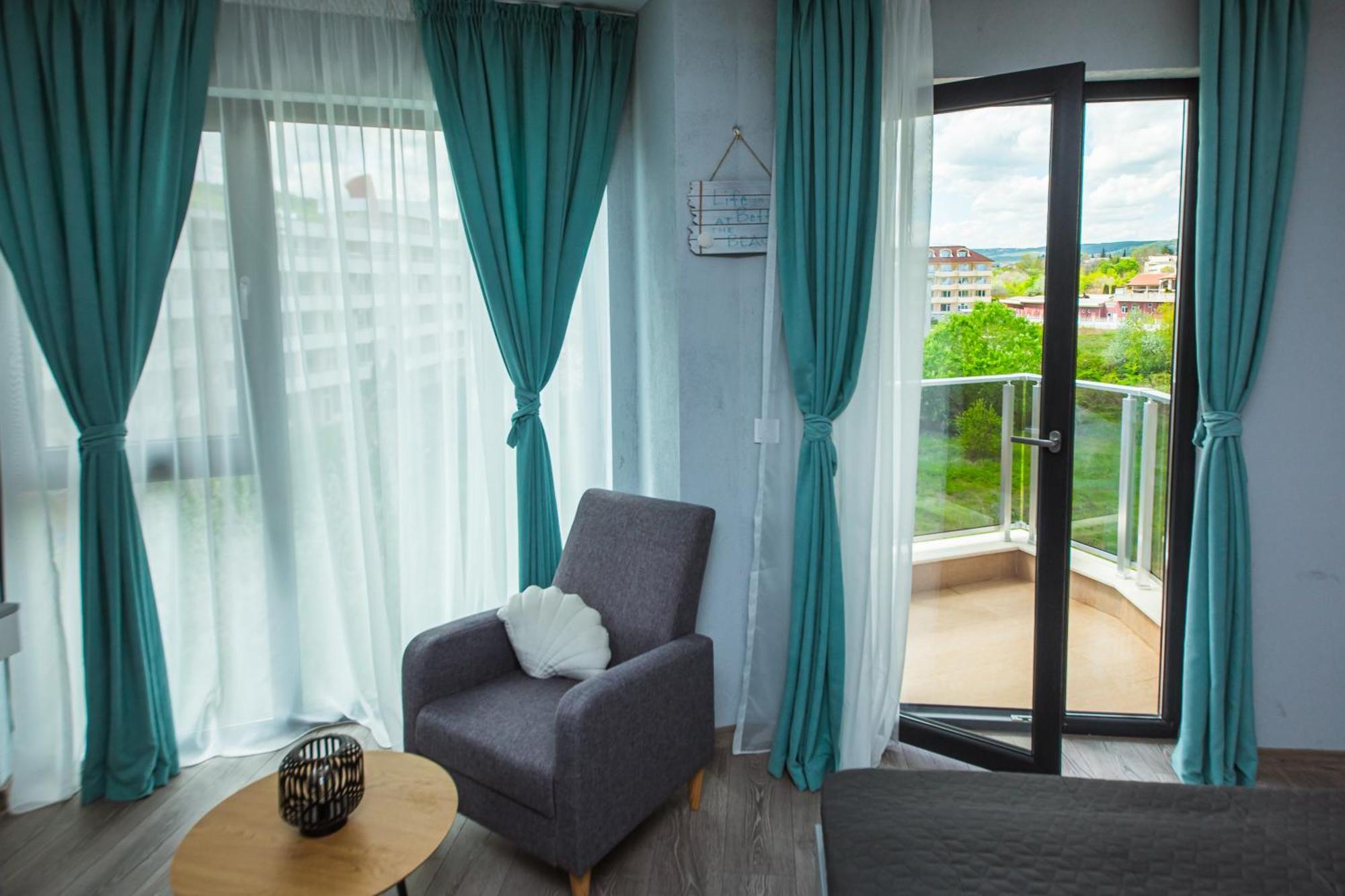 Athmospherevillaema Apartments Kranevo Dış mekan fotoğraf
