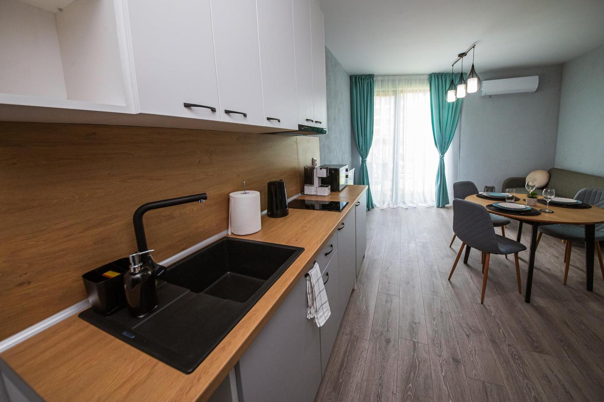 Athmospherevillaema Apartments Kranevo Dış mekan fotoğraf