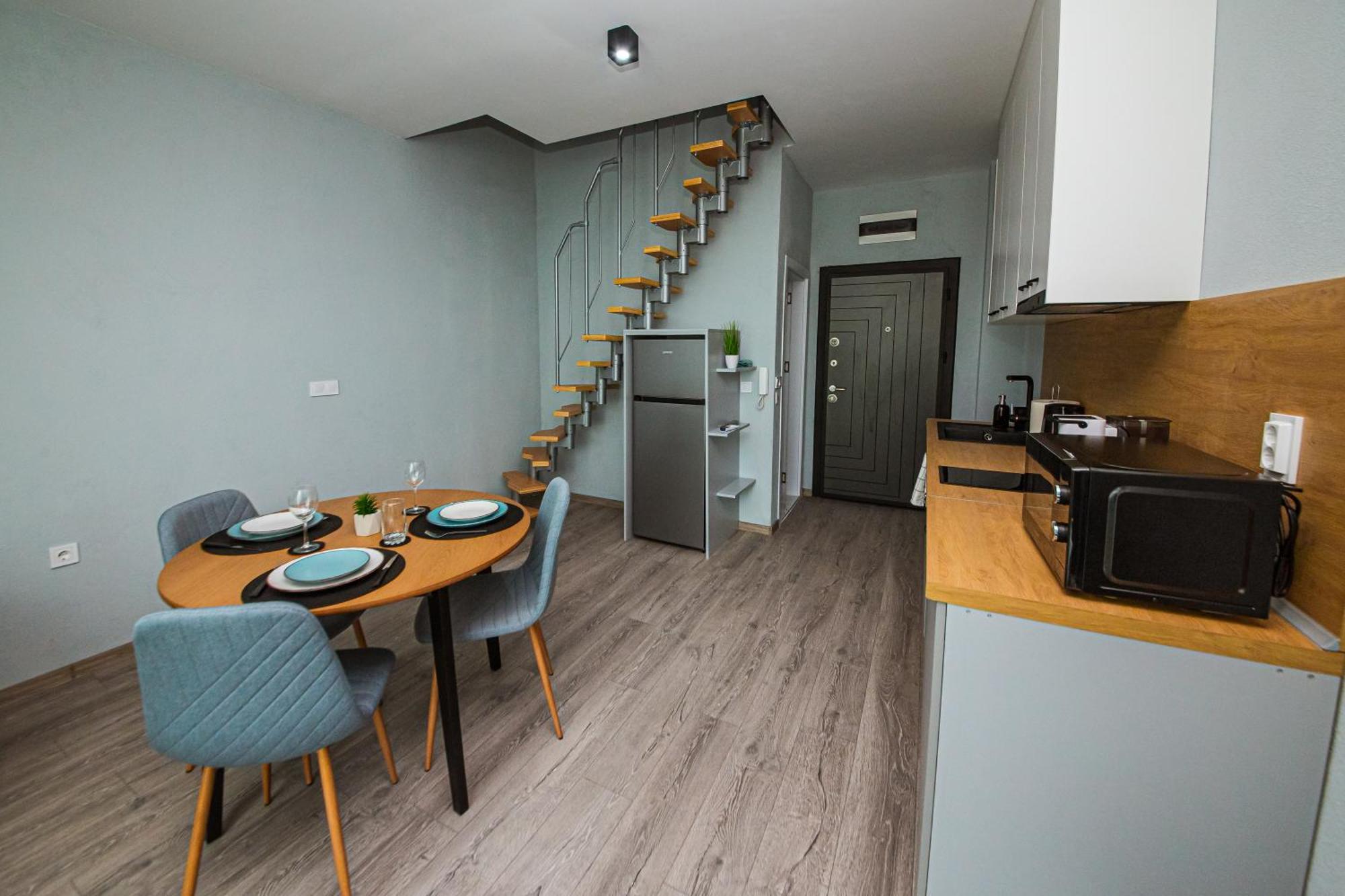 Athmospherevillaema Apartments Kranevo Dış mekan fotoğraf