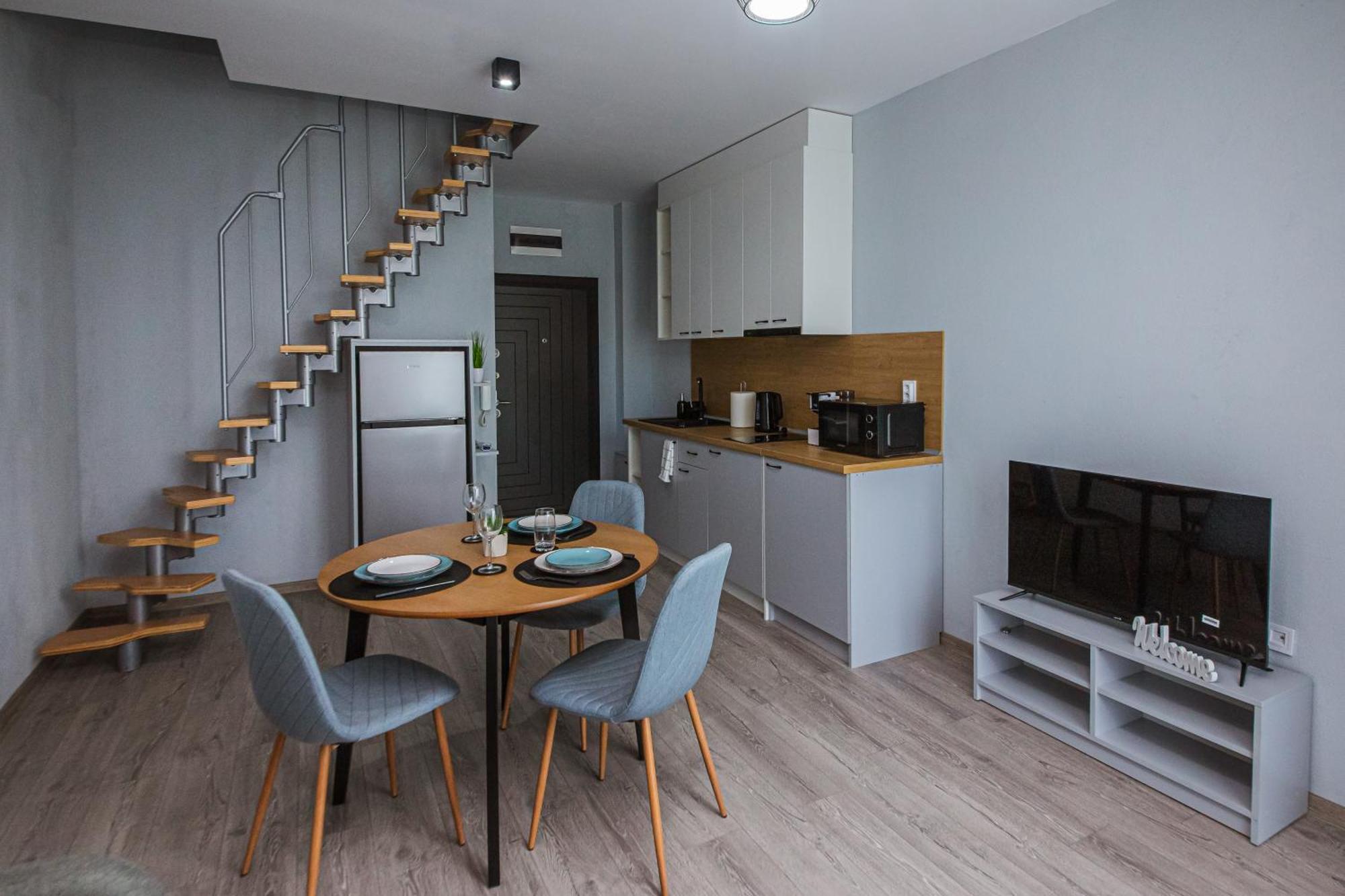 Athmospherevillaema Apartments Kranevo Dış mekan fotoğraf