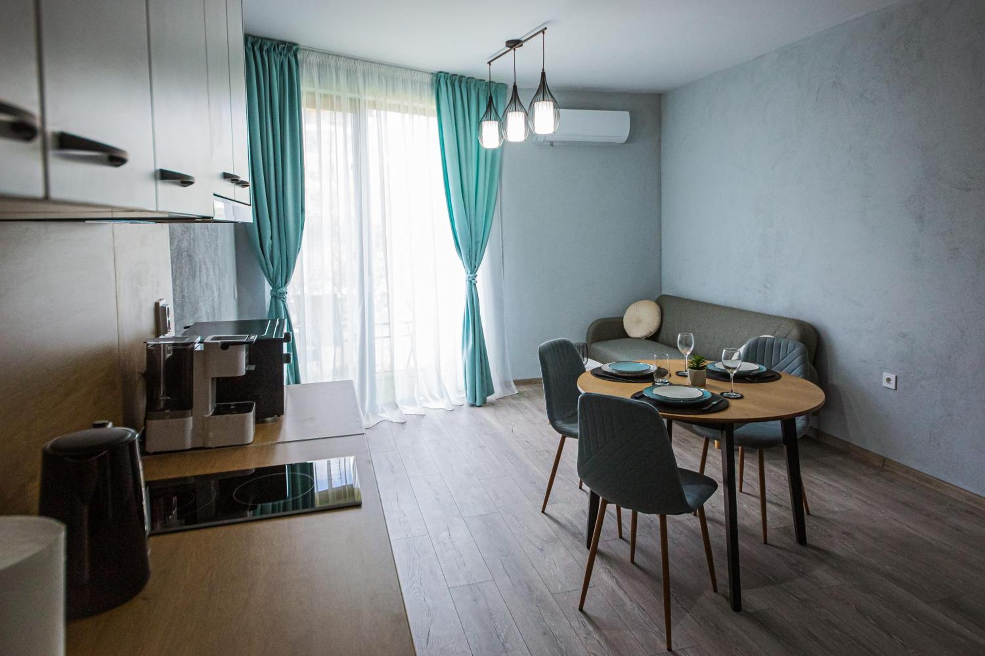 Athmospherevillaema Apartments Kranevo Dış mekan fotoğraf