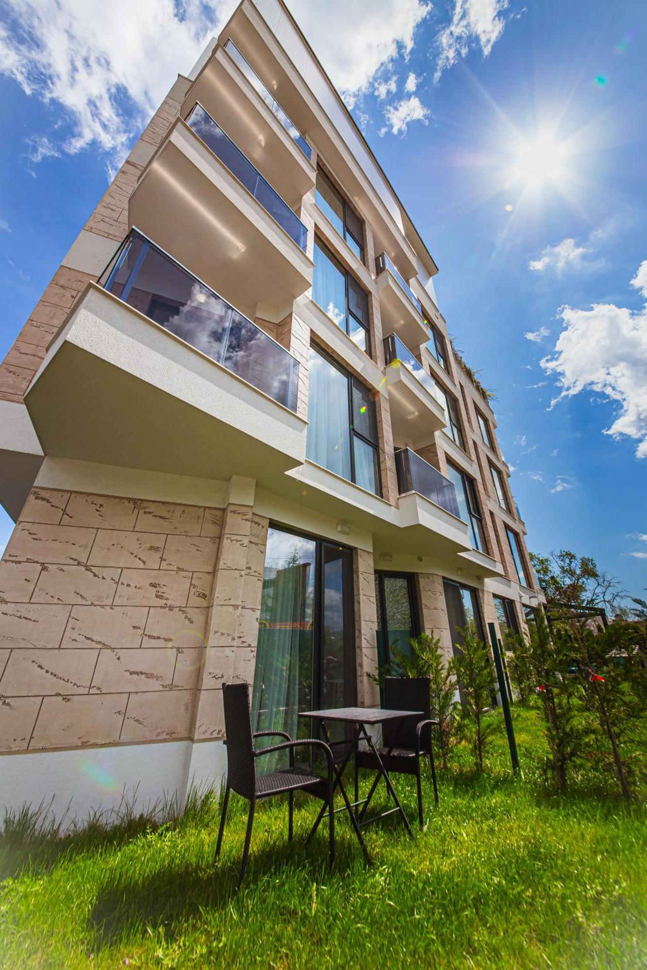 Athmospherevillaema Apartments Kranevo Dış mekan fotoğraf
